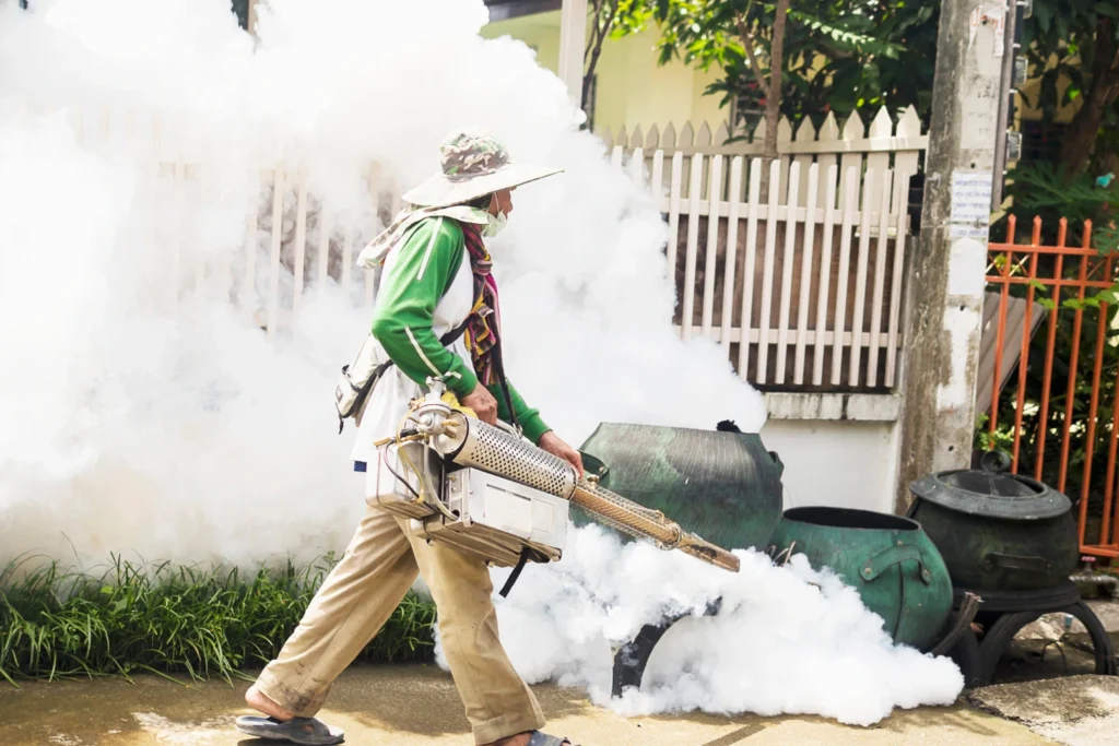 fumigar zancudos
