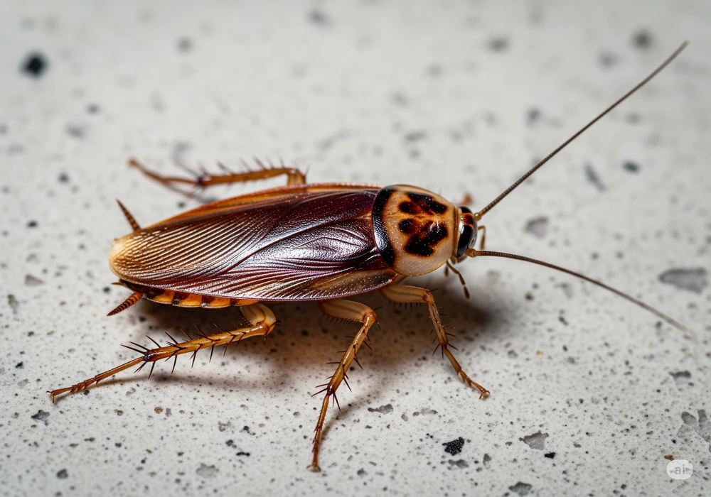 Características de la cucaracha alemana para identificarla