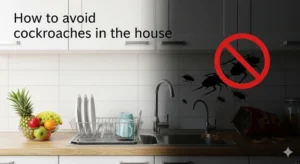 Cómo evitar cucarachas en la casa