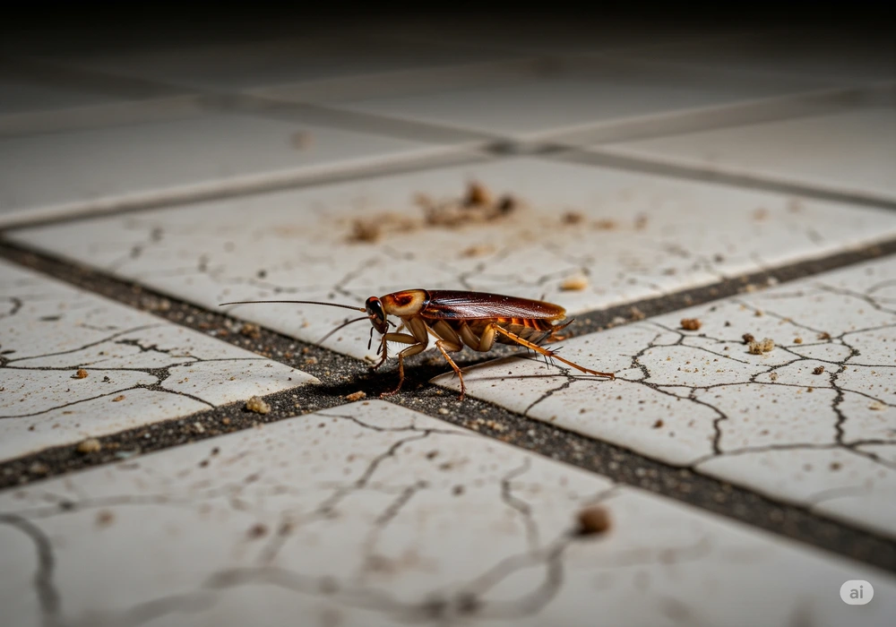 Enfermedades que transmite la cucaracha alemana
