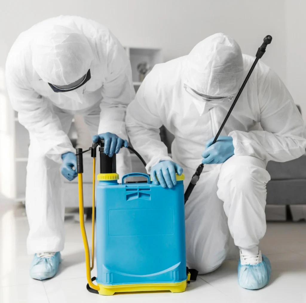 fumigacion en oficinas