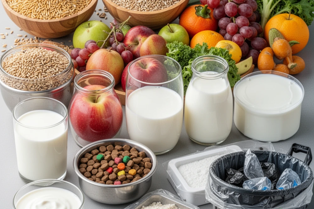 alimentos que llaman ratones