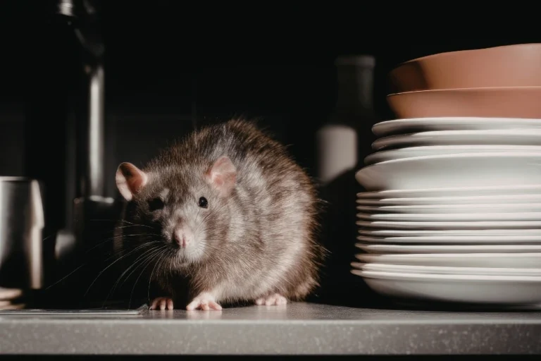 señales de ratas en casa