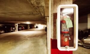 extintor del carro está vencido