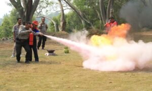 cómo se recarga un extintor