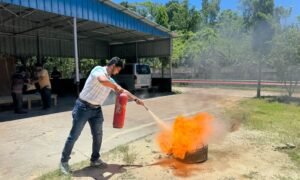 cuánto cuesta recargar un extintor
