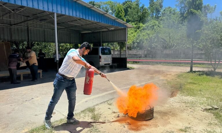 cuánto cuesta recargar un extintor