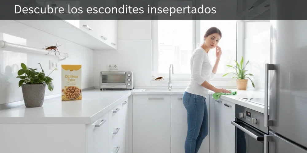 Por qué hay cucarachas en mi casa si está limpia