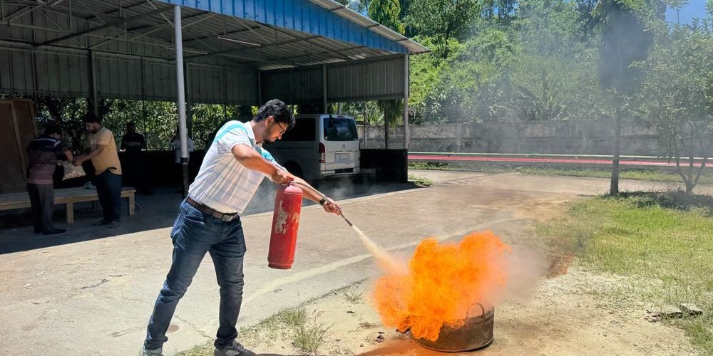 cuánto cuesta recargar un extintor